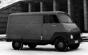 FSO Furgon Prototype 1957 года